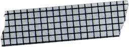 Checkered Tape Strip