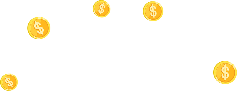 金属喜庆设计素材-金币